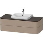 Duravit WTU HAPPY D.2 PLUS 1300x550mm 2 Schubk L o ES