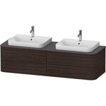 Duravit WTU HAPPY D.2 PLUS 1600x550mm 4 Schubk NB geb o ES