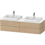Duravit WTU HAPPY D.2 PLUS 1600x550mm 4 Schubk medi Ei o ES