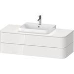 Duravit WTU HAPPY D.2 PLUS 1300x550mm 2 Schubk na-bl sdm o ES