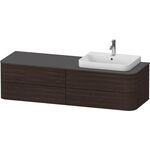 Duravit WTU HAPPY D.2 PLUS 1600x550mm 4 Schubk WT re NB geb o ES