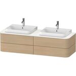 Duravit WTU HAPPY D.2 PLUS 1600x550mm 4 Schubk medi Ei o ES