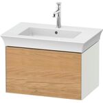 Duravit Waschtischunterbau WHITE TULIP 684x410mm 1 Az Ei na mass / we sdm o ES