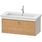 Duravit Waschtischunterbau WHITE TULIP 984x410mm 1 Az Ei na mass / ta sdm o ES