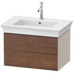 Duravit Waschtischunterbau WHITE TULIP 684x410mm 2 Sk amerik NB / ta sdm o ES