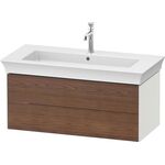 Duravit Waschtischunterbau WHITE TULIP 984x410mm 2 Sk amerik NB / we sdm o ES