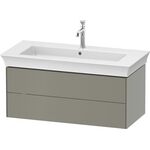Duravit Waschtischunterbau WHITE TULIP 984x410mm 2 Schubk Steingr sdm o ES