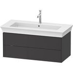 Duravit Waschtischunterbau WHITE TULIP 984x410mm 2 Schubk grap sdm o ES