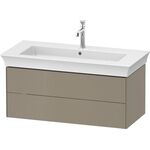 Duravit Waschtischunterbau WHITE TULIP 984x410mm 2 Schubk Steingr hgl o ES