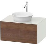 Duravit Waschtischunterbau WHITE TULIP 800x408mm 1 Az amerik NB / we sdm o ES