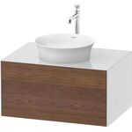 Duravit Waschtischunterbau WHITE TULIP 800x408mm 1 Az amerik NB / we hgl o ES