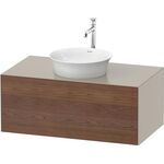 Duravit Waschtischunterbau WHITE TULIP 1000x408mm 1 Az amerik NB / ta sdm o ES