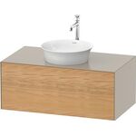 Duravit Waschtischunterbau WHITE TULIP 1000x408mm 1 Az Ei na mass / ta sdm o ES