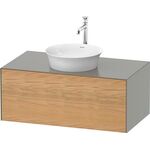 Duravit Waschtischunterbau WHITE TULIP 1000x408mm 1 Az Ei na mass / Steing sdm