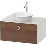 Duravit Waschtischunterbau WHITE TULIP 800x408mm 1 Az ami NB / No we sdm o ES