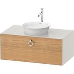 Duravit Waschtischunterbau WHITE TULIP 1000x408mm 1 Az Ei na mass / No we sdm o