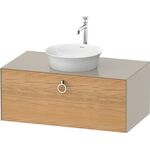 Duravit Waschtischunterbau WHITE TULIP 1000x408mm 1 Az Ei na mass / ta sdm o ES