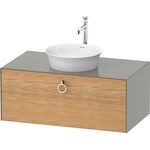 Duravit Waschtischunterbau WHITE TULIP 1000x408mm 1 Az Ei na mass / Steing sdm