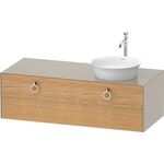 Duravit Waschtischunterbau WHITE TULIP 1300x550mm 1 Az Ei na mass / ta sdm o ES