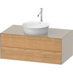 Duravit Waschtischunterbau WHITE TULIP 1000x550mm 2 Sk Ei na mass / ta sdm o ES