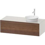 Duravit Waschtischunterbau WHITE TULIP 1300x550mm 2 Sk ami NB / No we sdm o ES