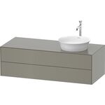 Duravit Waschtischunterbau WHITE TULIP 1300x550mm 2 Schubk Steingr sdm o ES