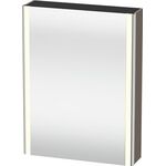Duravit Spiegelschrank XSQUARE 600x800x156mm 27 W fla gr sdm TA re