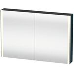 Duravit Spiegelschrank XSQUARE 1200x800x156mm 27 W nachtblau seidenmatt