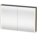 Duravit Spiegelschrank XSQUARE 1200x800x156mm, 27 W leinen