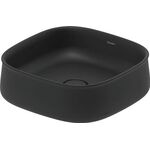 Duravit Aufsatzbecken Zencha 420x420mm o ÜL und Hahnlochblock weiß WG