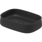 Duravit Aufsatzbecken Zencha 550x390mm o ÜL u Hahnlochblock ant ma WG