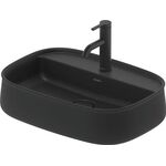 Duravit Aufsatzbecken Zencha 550x390mm o ÜL m Hahnlochblock ant ma WG