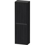 Duravit Halbhochschrank Ketho.2 400x1320x240mm TA links eiche schwarz