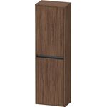 Duravit Halbhochschrank Ketho.2 400x1320x240mm TA links nussbaum dunkel