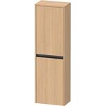 Duravit Halbhochschrank Ketho.2 400x1320x240mm TA links eiche natur