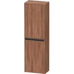 Duravit Halbhochschrank Ketho.2 400x1320x240mm TA links nussbaum natur