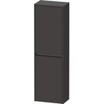Duravit Halbhochschrank Ketho.2 400x1320x240mm TA li graphit supermatt