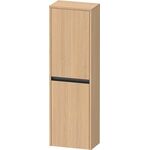 Duravit Halbhochschrank Ketho.2 400x1320x240mm TA rechts eiche natur