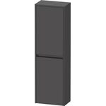 Duravit Halbhochschrank Ketho.2 400x1320x240mm TA rechts graphit matt