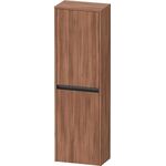 Duravit Halbhochschrank Ketho.2 400x1320x240mm TA rechts nussbaum natur