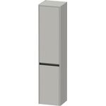 Duravit Hochschrank Ketho.2 400x1760x360mm TA links betongrau matt