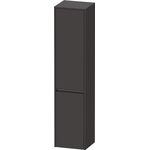 Duravit Hochschrank Ketho.2 400x1760x360mm TA li graphit supermatt