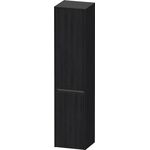 Duravit Hochschrank Ketho.2 400x1760x360mm TA rechts eiche schwarz