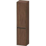 Duravit Hochschrank Ketho.2 400x1760x360mm TA rechts nussbaum dunkel