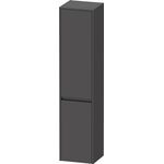 Duravit Hochschrank Ketho.2 400x1760x360mm TA rechts graphit matt