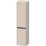 Duravit Hochschrank Ketho.2 400x1760x360mm TA rechts taupe supermatt