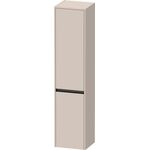 Duravit Hochschrank Ketho.2 400x1760x360mm TA rechts taupe matt