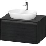 Duravit Waschtischunterbau Ketho.2 800x459x550mm eiche schwarz