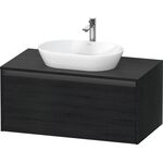 Duravit Waschtischunterbau Ketho.2 1000x459x550mm eiche schwarz