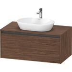 Duravit Waschtischunterbau Ketho.2 1000x459x550mm nussbaum dunkel